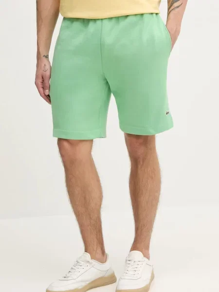 Къс панталон Lacoste зелено