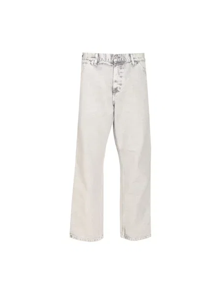 Jeansy Carhartt Wip szare