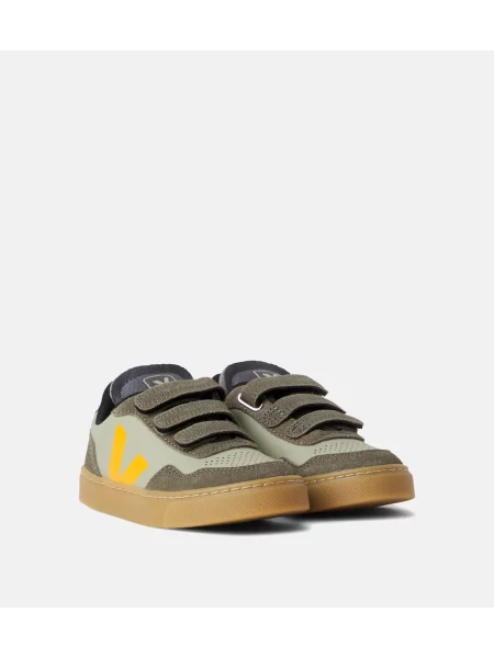 Gyerek sneaker Veja zöld