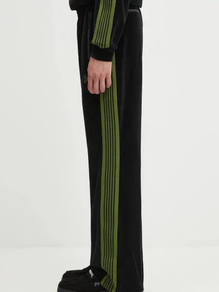 Kotníkové boty Needles černé