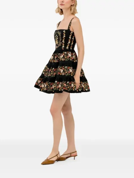 Rochie mini Agua By Agua Bendita negru