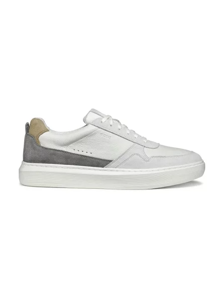 Sneakerși Geox alb