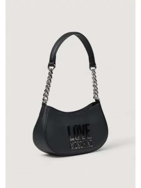 Ročna torba LOVE MOSCHINO črna