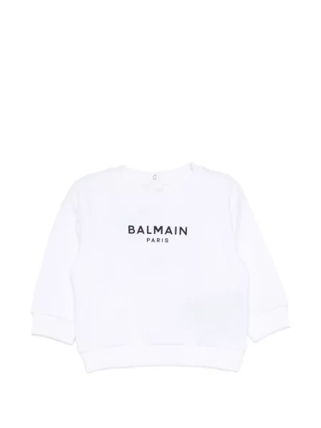 Bluza dziecięca Balmain biała