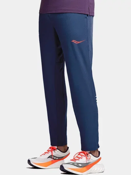 Штани спортивні Saucony синій
