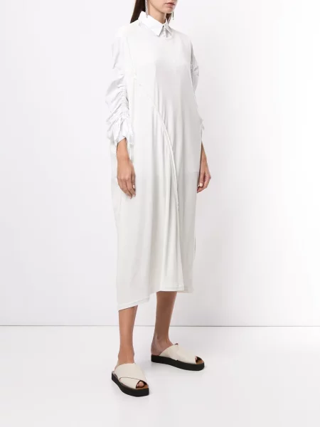 Rochie tip cămașă Y's alb