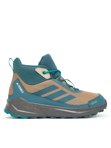 Треккинговые ботинки Adidas коричневые
