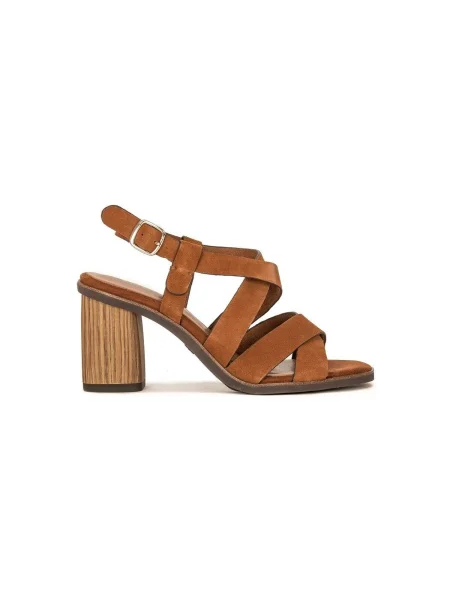 Pantofi Tamaris maro