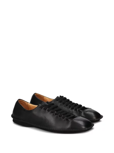 Sneakerși Premiata din piele negru