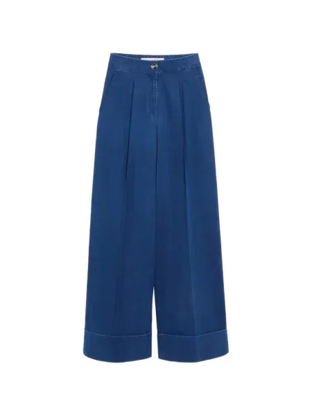 Pantaloni Valentino Garavani albastru