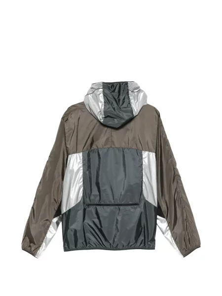 Geacă Moncler argintiu