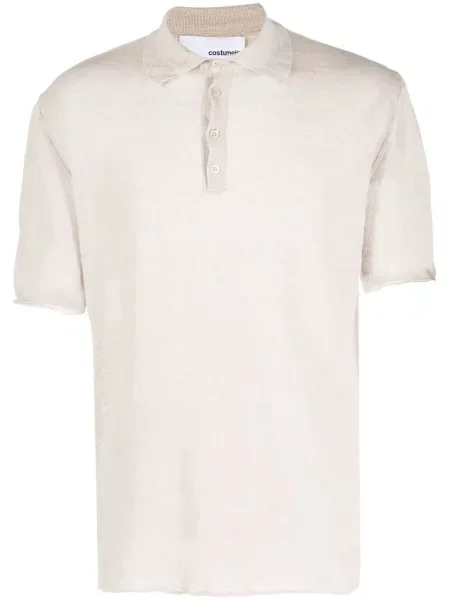 Tricou polo Costumein tricotate