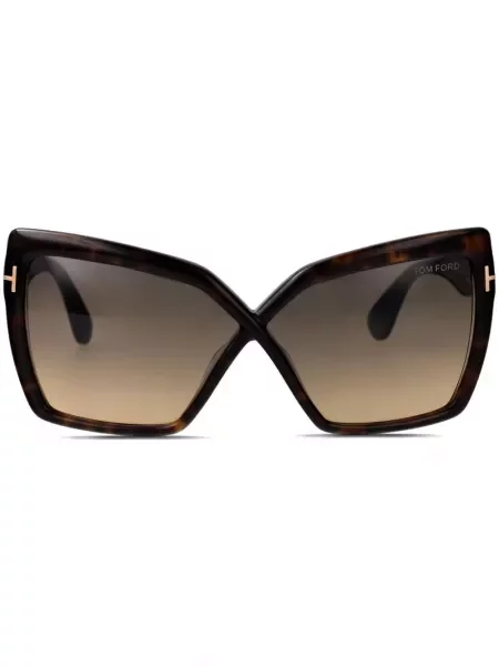 Ochelari de soare Tom Ford Eyewear maro