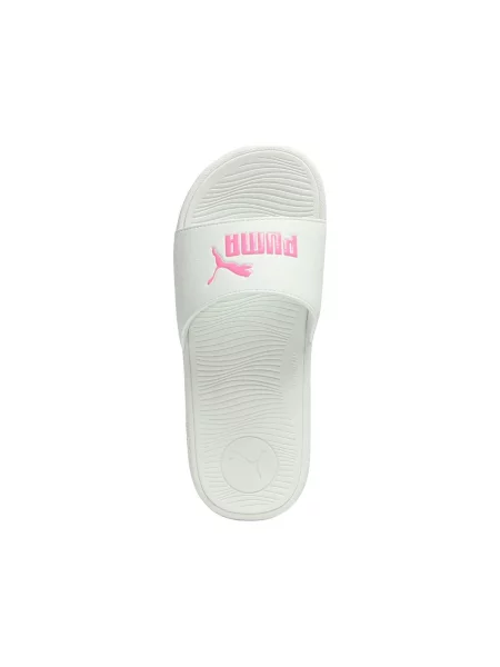 Šľapky Puma biela