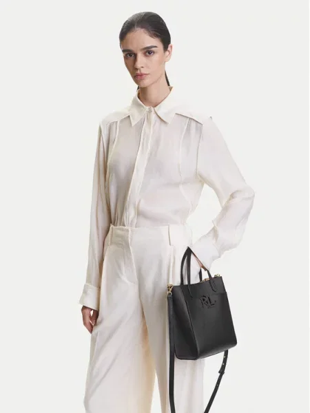 Torebka LAUREN RALPH LAUREN czarna