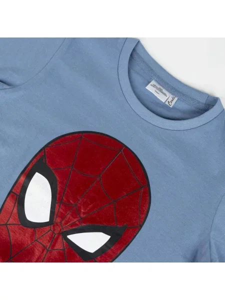 Cămașă copii Spiderman albastru