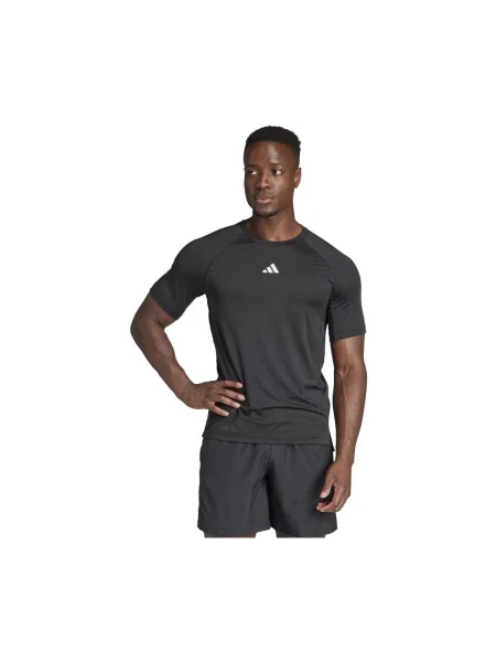 Sală de gimnastică tricou Adidas Performance alb