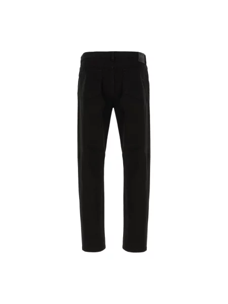 Jeansy Zegna klasyczne czarne