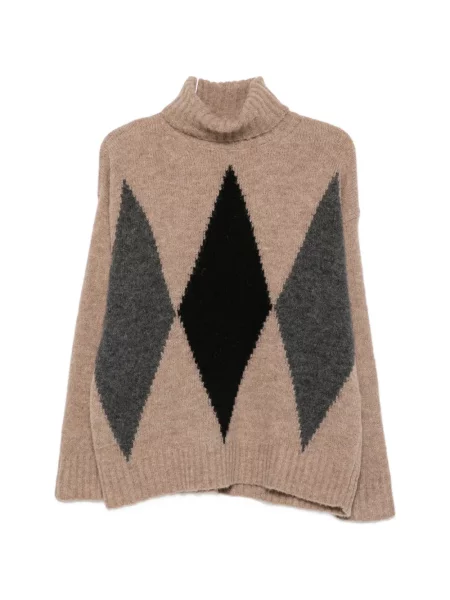 Pulover Jucca cu model argyle