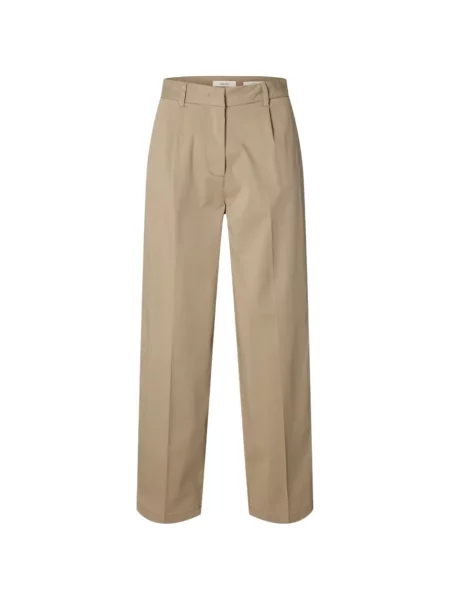 Pantaloni Selected plisate
