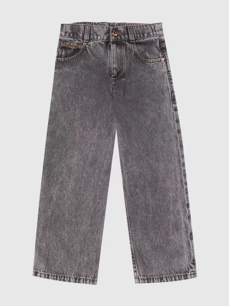 Детские джинсы Brunello Cucinelli серые
