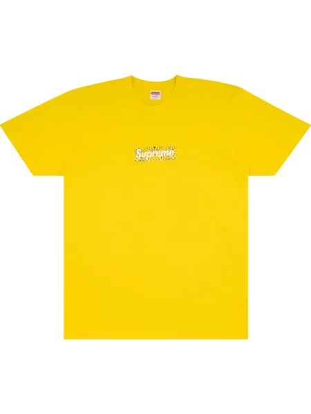 Tricou Supreme galben