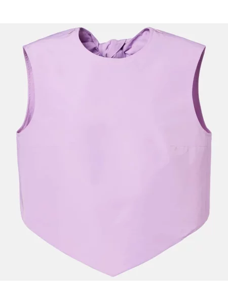 Top Patou violet