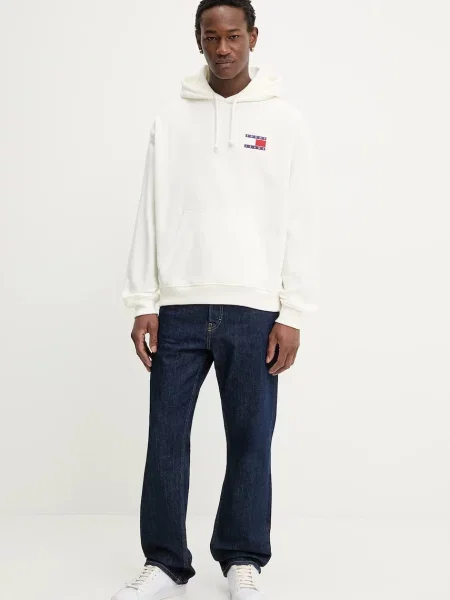 Tommy Jeans mikina béžová