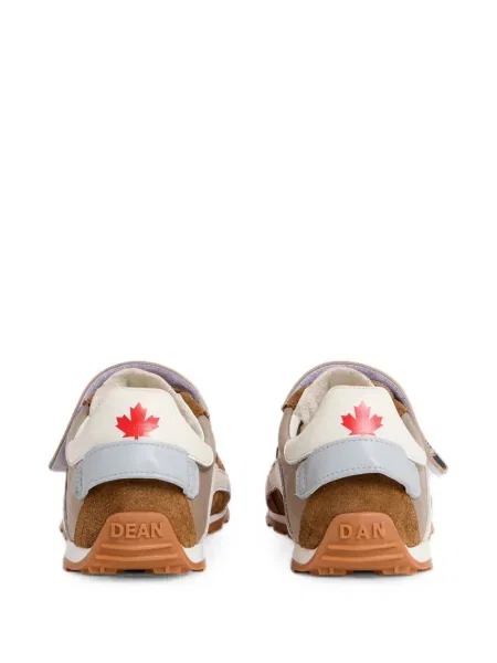 Sneakerși Dsquared2 maro
