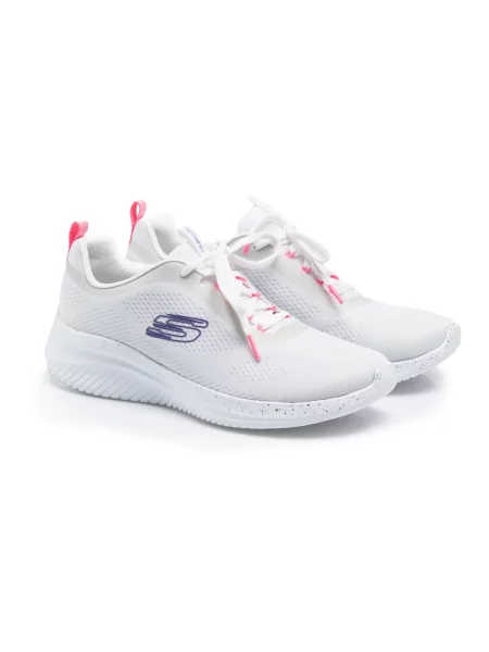 Sneakersy Skechers białe