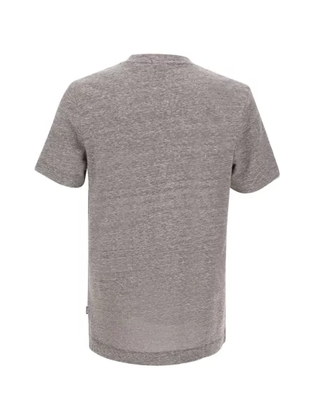 Tricou Boss cu decolteu rotund gri