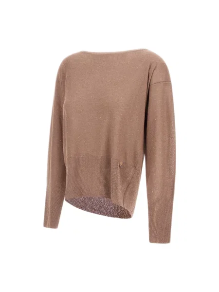 Sweter Herno brązowy