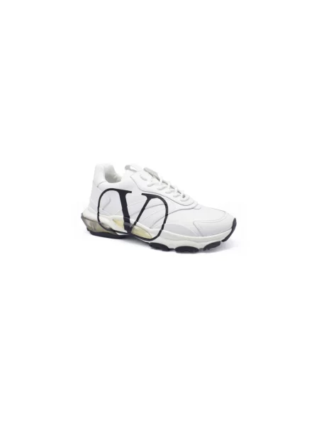 Sneakersy Valentino Garavani skórzane białe