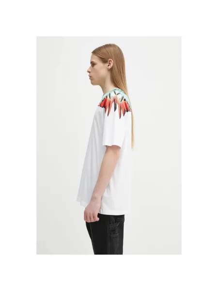 Koszulka Marcelo Burlon biała