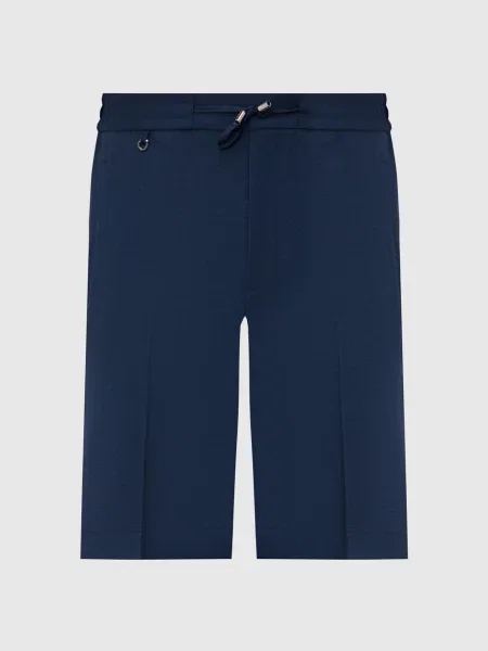 Шерстяные шорты Stefano Ricci синие