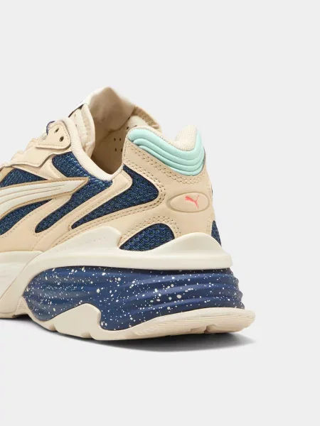 Повседневные кроссовки Puma Nitro бежевые