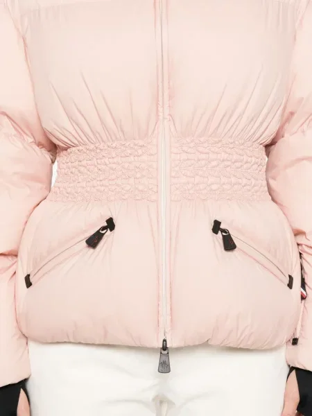 Geacă Moncler Grenoble roz