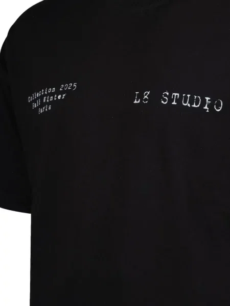 Tricou L8 Studio negru