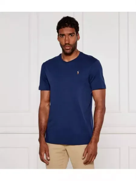 POLO RALPH LAUREN Póló | Custom slim fit kék
