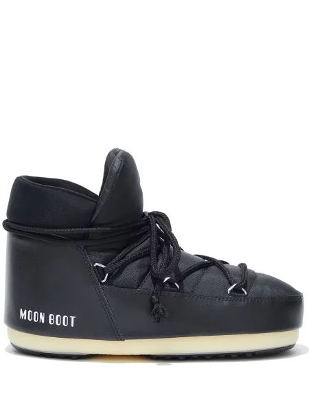Botine Moon Boot cu imagine negru