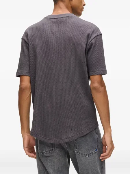 Tricou Karl Lagerfeld Jeans gri