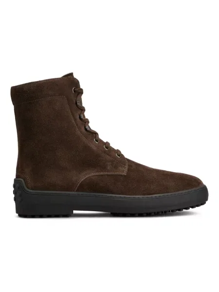 Botki Tod's brązowe