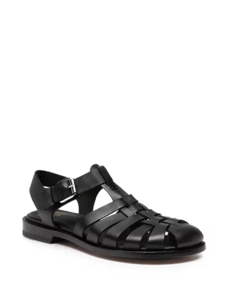 Sandale Officine Creative din piele negru