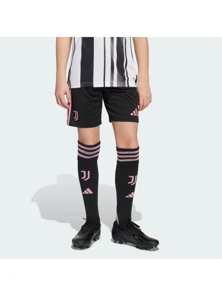 Domácí šortky Juventus Kids černé