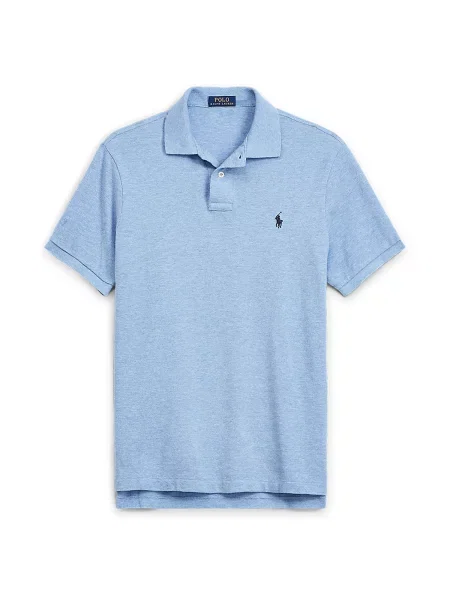 Polo Polo Ralph Lauren με αυτόγραφο μπλε