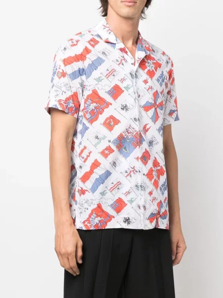 Košile Hermès Pre-owned bílá