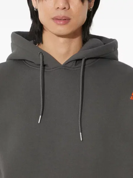 Hanorac cu glugă Alpha Industries gri