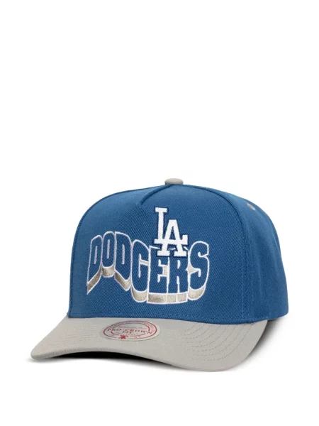 Șapcă Mitchell & Ness albastru