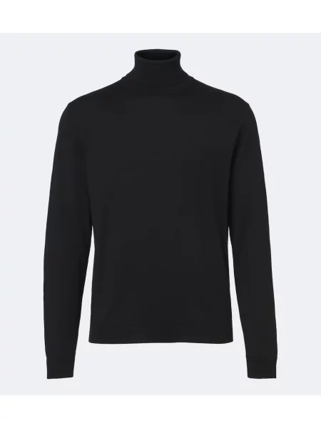 Heláncă Slowear de lână negru