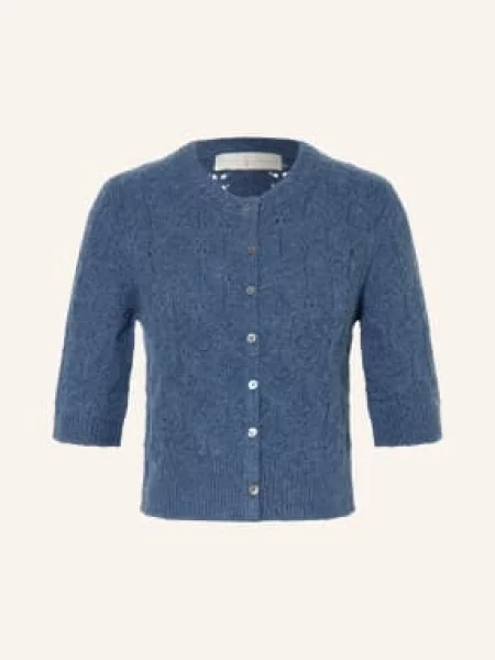 Johann & Johanna Kardigan blau niebieski